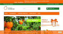 Desktop Screenshot of naranjaslasafor.com