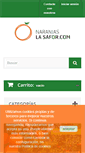 Mobile Screenshot of naranjaslasafor.com